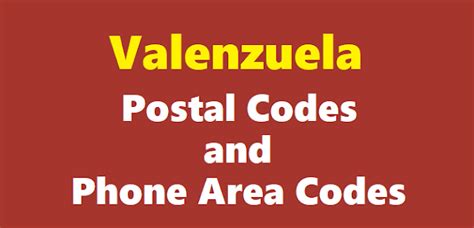 dalandanan valenzuela zip code|ZIP Codes, Postal Codes, and Phone Area Codes of Valenzuela, .